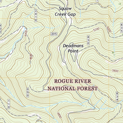 United States Geological Survey Dutchman Peak, OR (2020, 24000-Scale) digital map