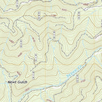 United States Geological Survey Dutchman Peak, OR (2020, 24000-Scale) digital map