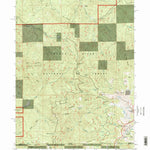 United States Geological Survey Dutchman Peak, OR-CA (1996, 24000-Scale) digital map