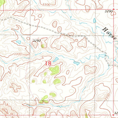United States Geological Survey Dutchmans Hill, MT (1980, 24000-Scale) digital map
