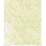 United States Geological Survey Dutchmans Knoll, CA (1994, 24000-Scale) digital map