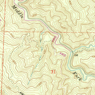 United States Geological Survey Dutchmans Knoll, CA (1994, 24000-Scale) digital map