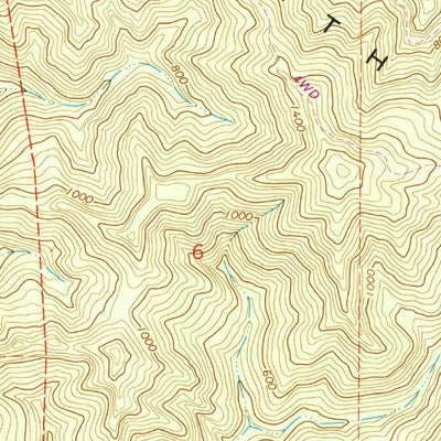 United States Geological Survey Dutchmans Knoll, CA (1994, 24000-Scale) digital map