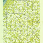 United States Geological Survey Dutton, AL (1936, 24000-Scale) digital map