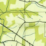 United States Geological Survey Dutton, AL (1936, 24000-Scale) digital map