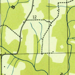 United States Geological Survey Dutton, AL (1936, 24000-Scale) digital map