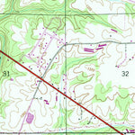 United States Geological Survey Dutton, AL (1947, 24000-Scale) digital map