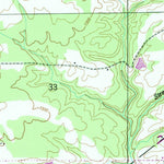 United States Geological Survey Dutton, AL (1947, 24000-Scale) digital map