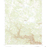 United States Geological Survey Dutton Hill, AZ (2021, 24000-Scale) digital map