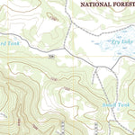 United States Geological Survey Dutton Hill, AZ (2021, 24000-Scale) digital map