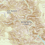 United States Geological Survey Dutton Hill, AZ (2021, 24000-Scale) digital map