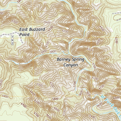 United States Geological Survey Dutton Hill, AZ (2021, 24000-Scale) digital map