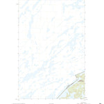 United States Geological Survey Dutton Lake, MN (2022, 24000-Scale) digital map