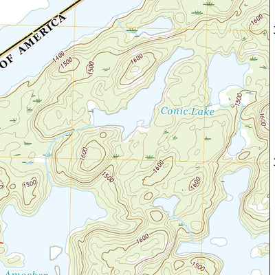 United States Geological Survey Dutton Lake, MN (2022, 24000-Scale) digital map