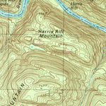 United States Geological Survey Dutton Mountain, NY (1997, 25000-Scale) digital map