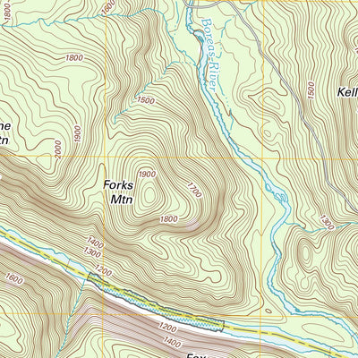 United States Geological Survey Dutton Mountain, NY (2013, 24000-Scale) digital map