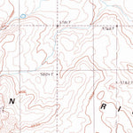 United States Geological Survey Dutton, MT (1987, 24000-Scale) digital map