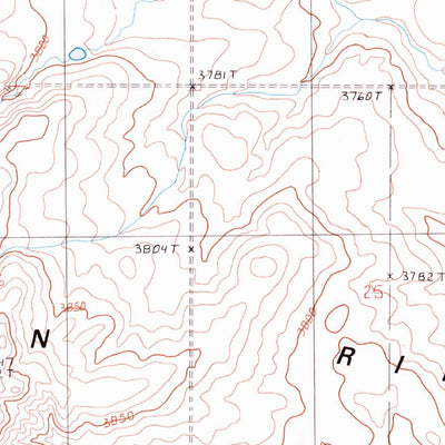 United States Geological Survey Dutton, MT (1987, 24000-Scale) digital map
