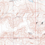 United States Geological Survey Dutton, MT (1987, 24000-Scale) digital map