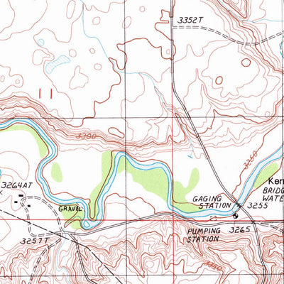 United States Geological Survey Dutton NE, MT (1987, 24000-Scale) digital map