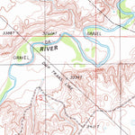 United States Geological Survey Dutton NE, MT (1987, 24000-Scale) digital map