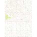 United States Geological Survey Dutton Ranch, MT (1963, 24000-Scale) digital map