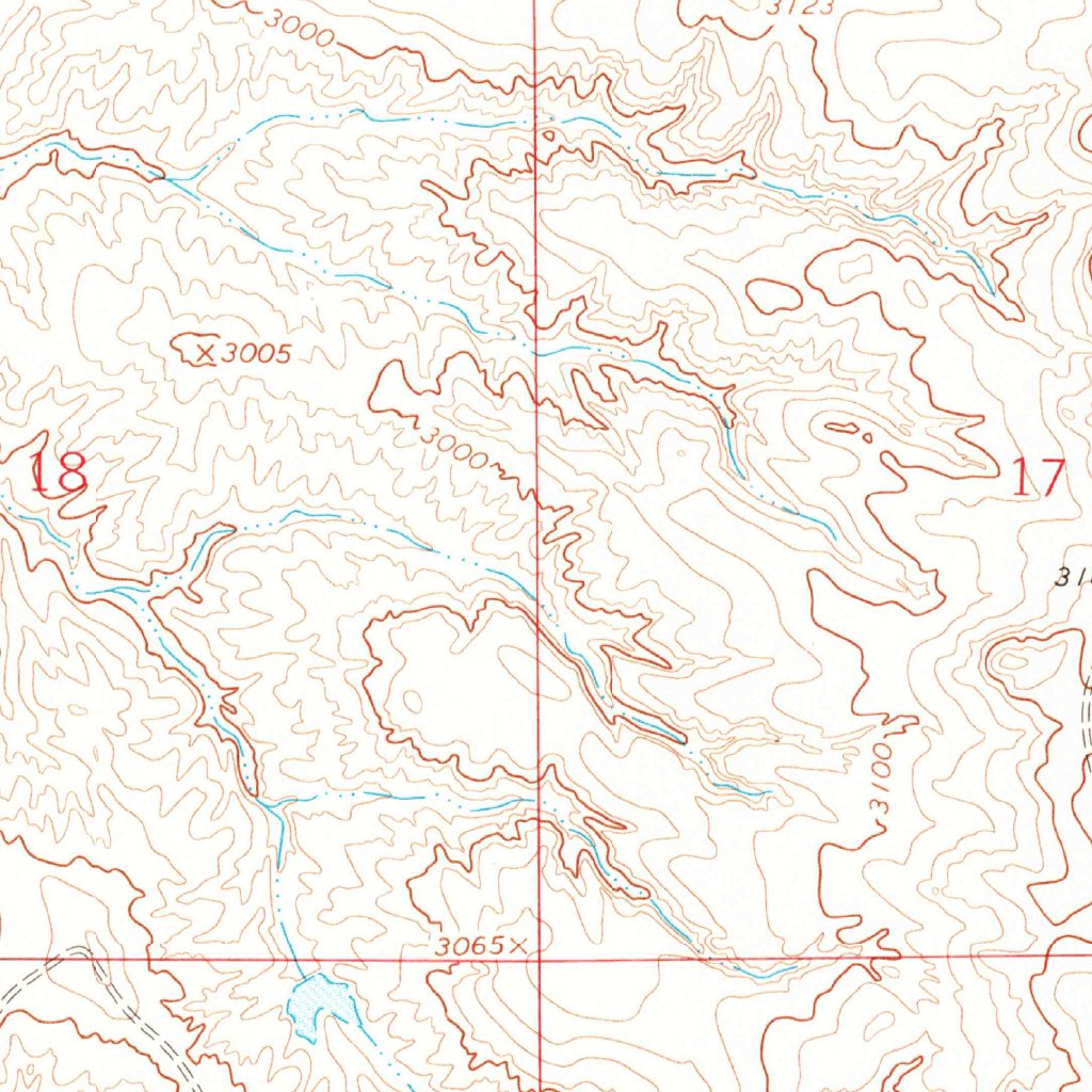 Dutton Ranch, MT (1963, 24000-Scale) Map by United States Geological ...