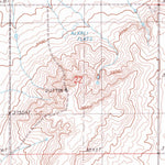 United States Geological Survey Dutton SE, MT (1987, 24000-Scale) digital map