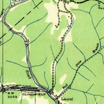 United States Geological Survey Duty, VA (1935, 24000-Scale) digital map