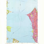 United States Geological Survey Duwamish Head, WA (1949, 24000-Scale) digital map