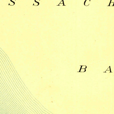 United States Geological Survey Duxbury, MA (1888, 62500-Scale) digital map