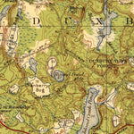 United States Geological Survey Duxbury, MA (1941, 31680-Scale) digital map