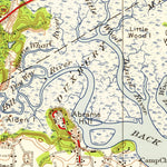 United States Geological Survey Duxbury, MA (1947, 24000-Scale) digital map