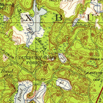 United States Geological Survey Duxbury, MA (1947, 24000-Scale) digital map