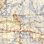United States Geological Survey Duxbury, MA (1953, 25000-Scale) digital map