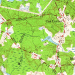 United States Geological Survey Duxbury, MA (1961, 24000-Scale) digital map
