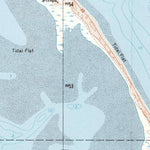 United States Geological Survey Duxbury, MA (1974, 24000-Scale) digital map