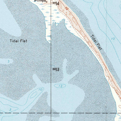 United States Geological Survey Duxbury, MA (1974, 24000-Scale) digital map