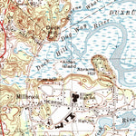 United States Geological Survey Duxbury, MA (1974, 25000-Scale) digital map