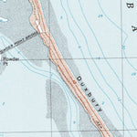 United States Geological Survey Duxbury, MA (1974, 25000-Scale) digital map