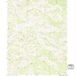 United States Geological Survey Duzel Rock, CA (1984, 24000-Scale) digital map
