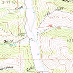 United States Geological Survey Duzel Rock, CA (1984, 24000-Scale) digital map