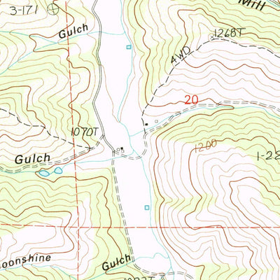 United States Geological Survey Duzel Rock, CA (1984, 24000-Scale) digital map