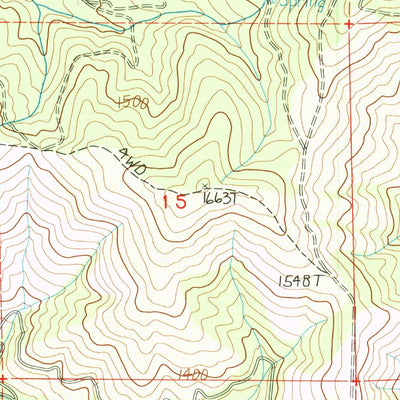 United States Geological Survey Duzel Rock, CA (1984, 24000-Scale) digital map