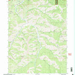 United States Geological Survey Duzel Rock, CA (2001, 24000-Scale) digital map
