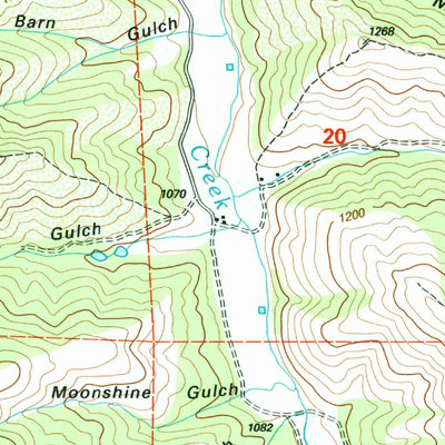 United States Geological Survey Duzel Rock, CA (2001, 24000-Scale) digital map