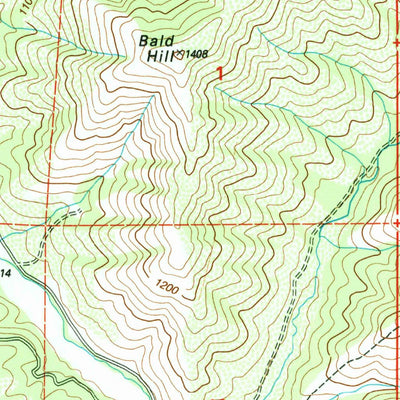 United States Geological Survey Duzel Rock, CA (2001, 24000-Scale) digital map