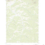 United States Geological Survey Duzel Rock, CA (2022, 24000-Scale) digital map