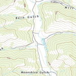 United States Geological Survey Duzel Rock, CA (2022, 24000-Scale) digital map