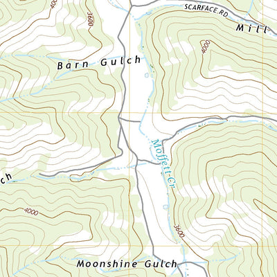 United States Geological Survey Duzel Rock, CA (2022, 24000-Scale) digital map